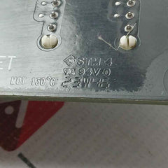 Honeywell Pwa 51307186-175 Header Board Pwb 51307185-100 Dc 24v/20a