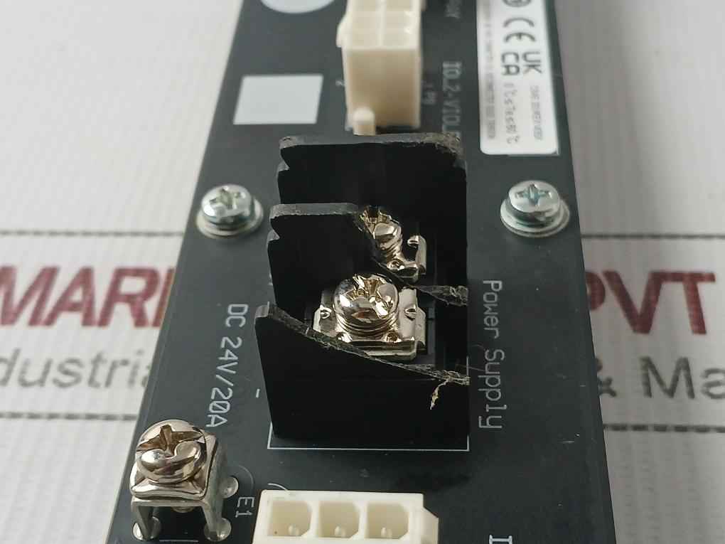 Honeywell Pwa 51307186-175 Header Board Pwb 51307185-100 Dc 24v/20a