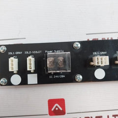Honeywell Pwa 51307186-275 Header Board Pwb 94V-0 130C 0C Ta 60C