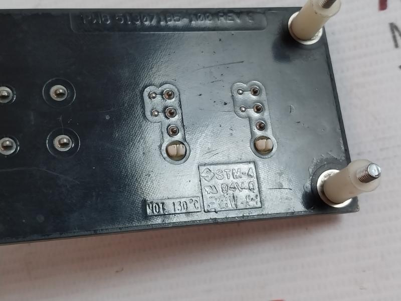 Honeywell Pwa 51307186-275 Header Board Pwb 94V-0 130C 0C Ta 60C