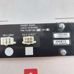 Honeywell Pwa 51307186-275 Header Board Pwb 94V-0 130C 0C Ta 60C
