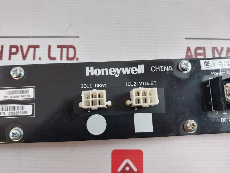 Honeywell Pwa 51307186-275 Header Board Pwb 94V-0 130C 0C Ta 60C