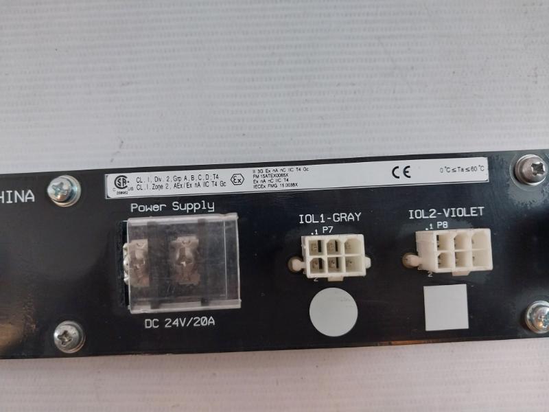 Honeywell Pwa 51307186-275 Header Board Pwb 94V-0 130C 0C Ta 60C