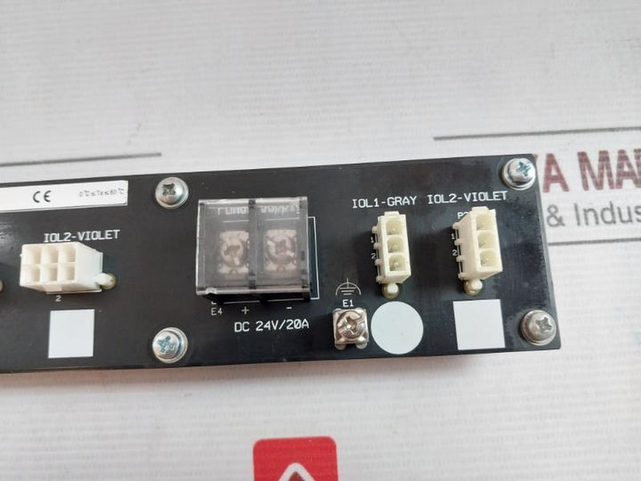 Honeywell Pwa 51307186-275 Header Board Pwb 94V-0 130C 0C Ta 60C
