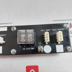 Honeywell Pwa 51307186-275 Header Board Pwb 94V-0 130C 0C Ta 60C