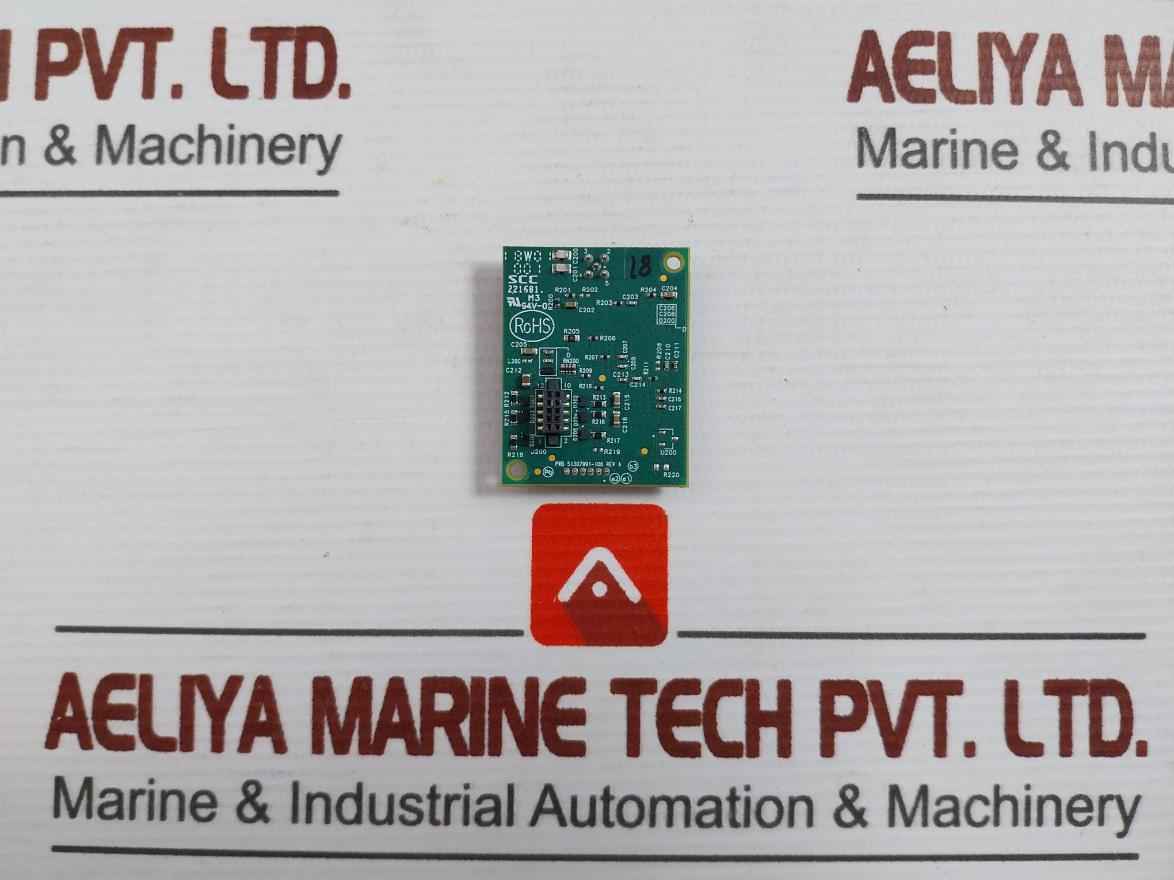 Honeywell Pwa 51307990-176 Generation X Radio Module Pcb Rev-a