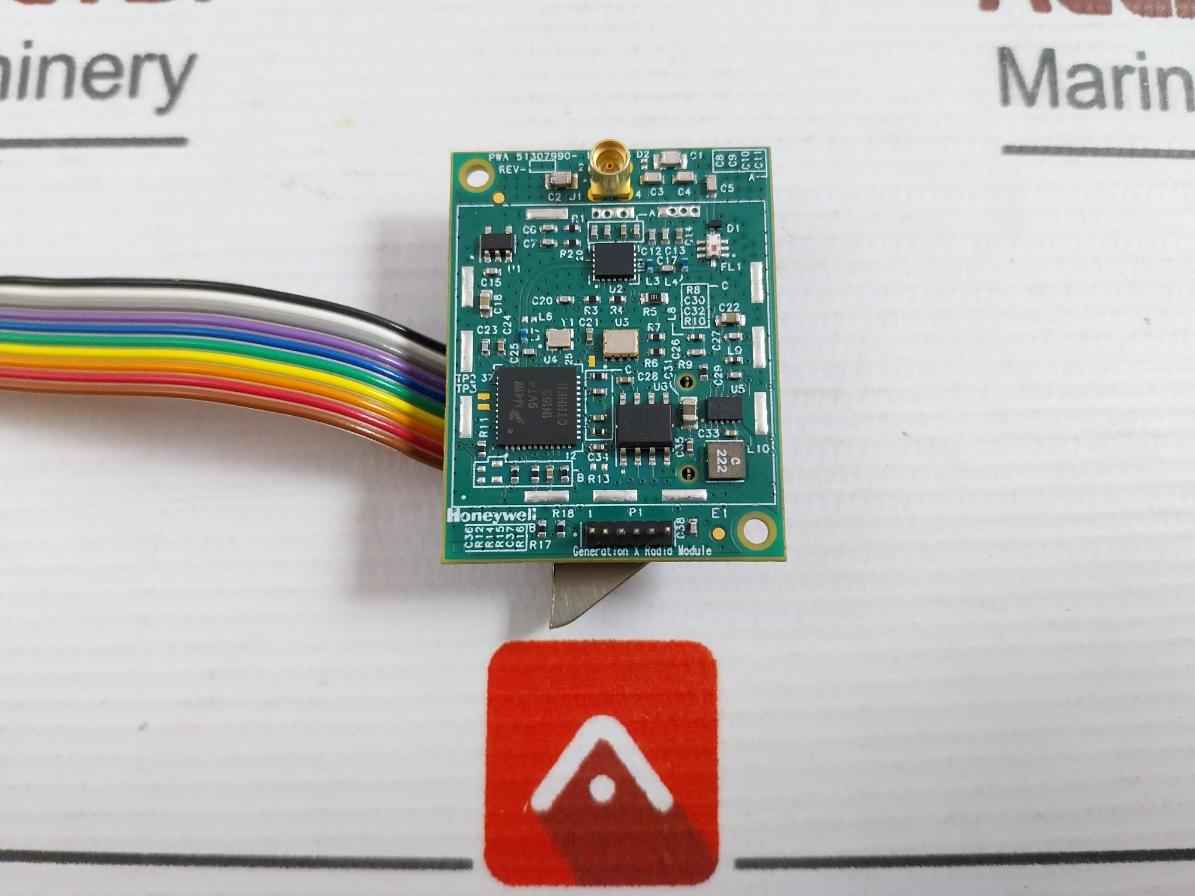 Honeywell Pwa 51307990-176 Generation X Radio Module Pcb Rev-a