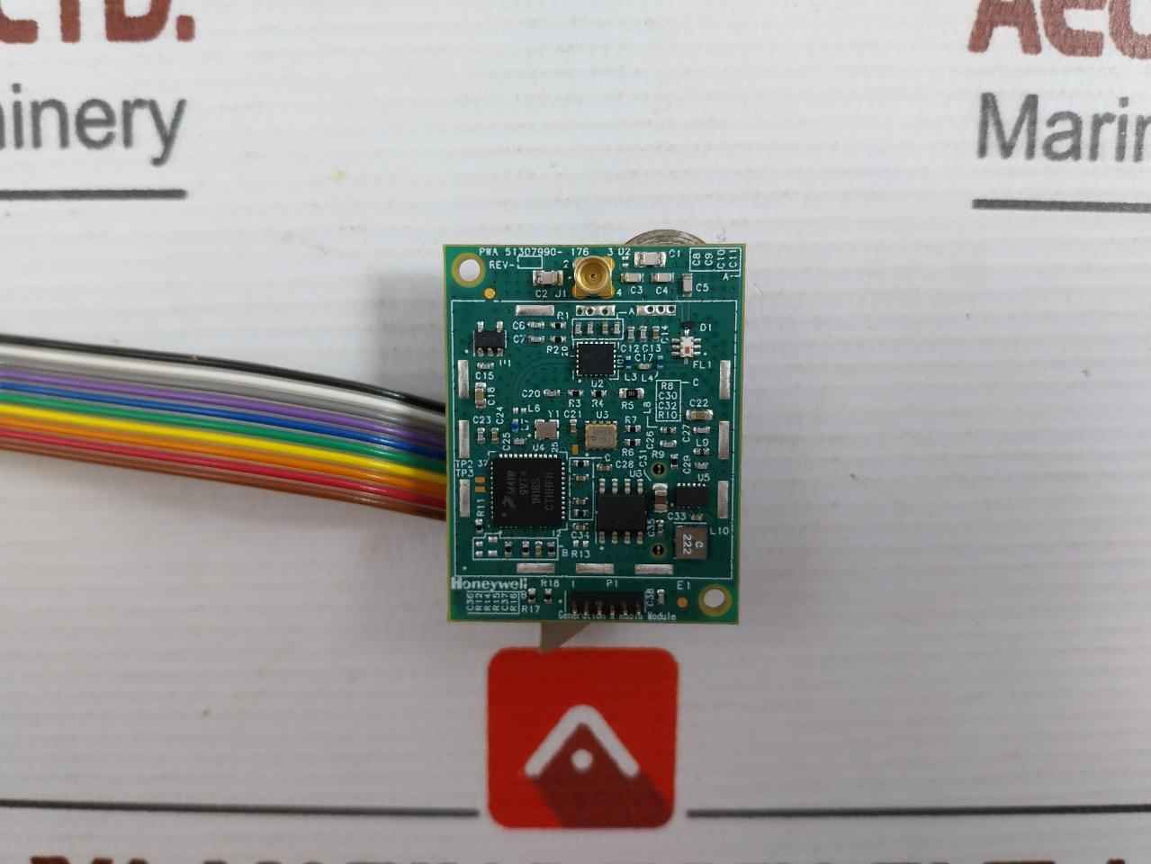 Honeywell Pwa 51307990-176 Generation X Radio Module Pcb Rev-a