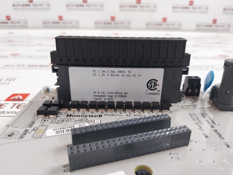 Honeywell Pwa 51308351-175 Analog Output Module, Cc-taox01