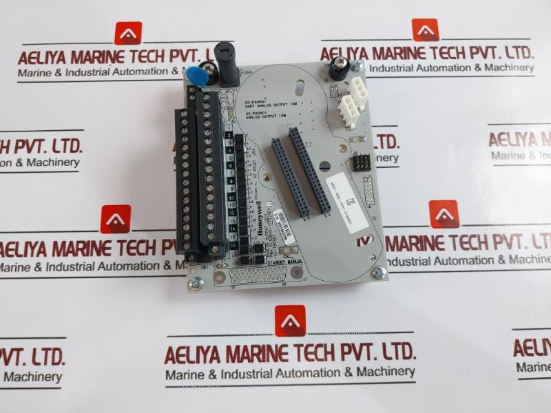 Honeywell Pwa 51308351-175 Analog Output Module, Cc-taox01
