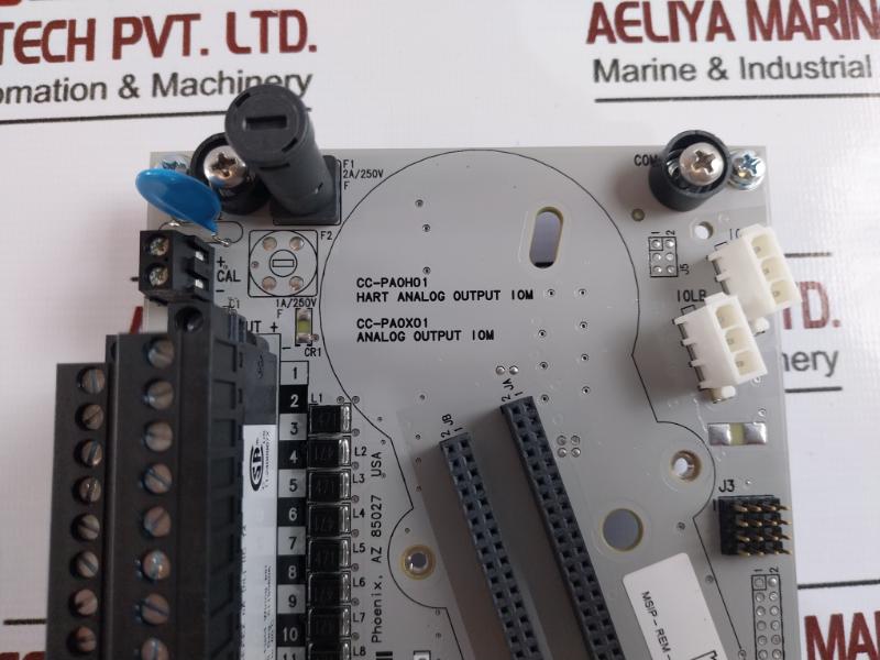 Honeywell Pwa 51308351-175 Analog Output Module, Cc-taox01