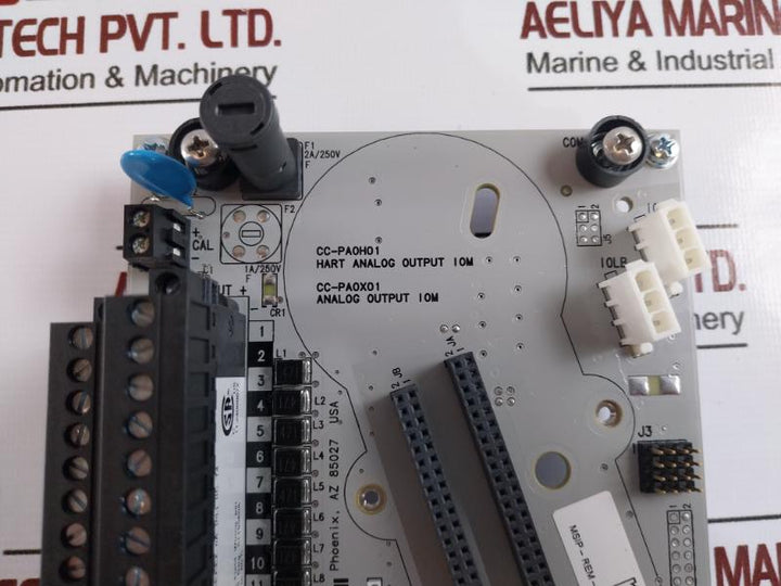 Honeywell Pwa 51308351-175 Analog Output Module, Cc-taox01