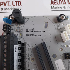 Honeywell Pwa 51308351-175 Analog Output Module, Cc-taox01