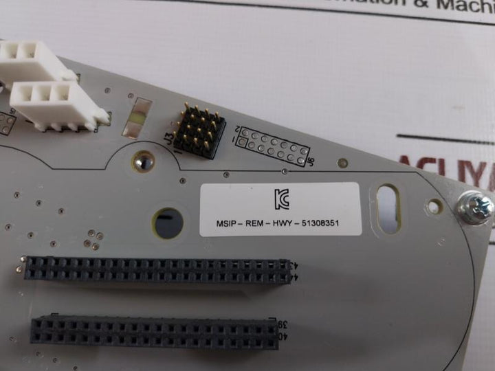 Honeywell Pwa 51308351-175 Analog Output Module, Cc-taox01