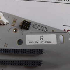 Honeywell Pwa 51308351-175 Analog Output Module, Cc-taox01
