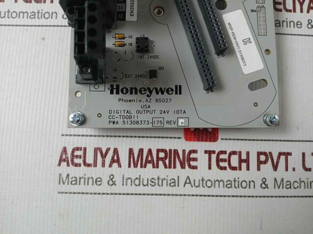 Honeywell Pwa 51308373-175 Digital Output Module 24v Iota 0°c Ta 60°c