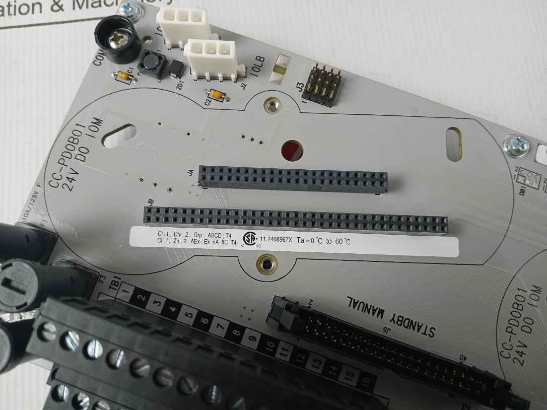 Honeywell Pwa 51308373-175 Digital Output Module 24v Iota 0°c Ta 60°c