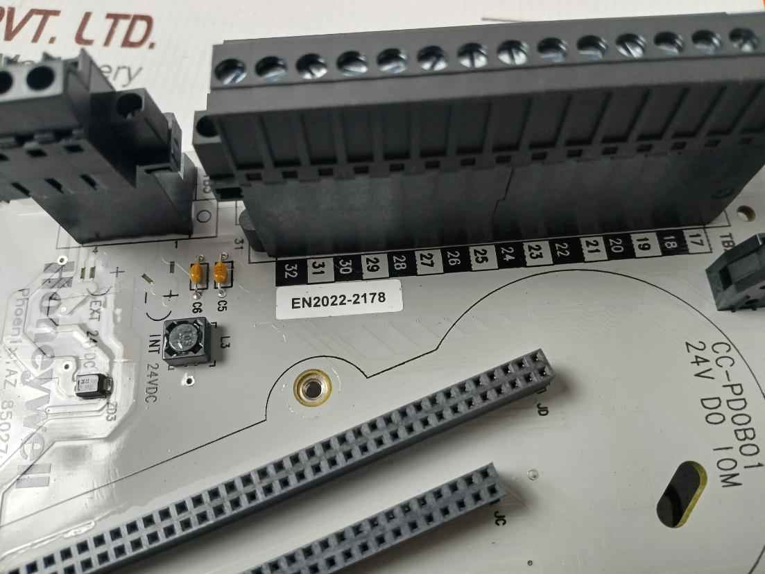 Honeywell Pwa 51308373-175 Digital Output Module 24v Iota 0°c Ta 60°c