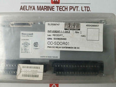Honeywell Pwa 51308380-175 Digital Output Relay Module Cc-sdor01 60°c