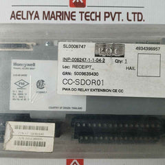 Honeywell Pwa 51308380-175 Digital Output Relay Module Cc-sdor01 60°c