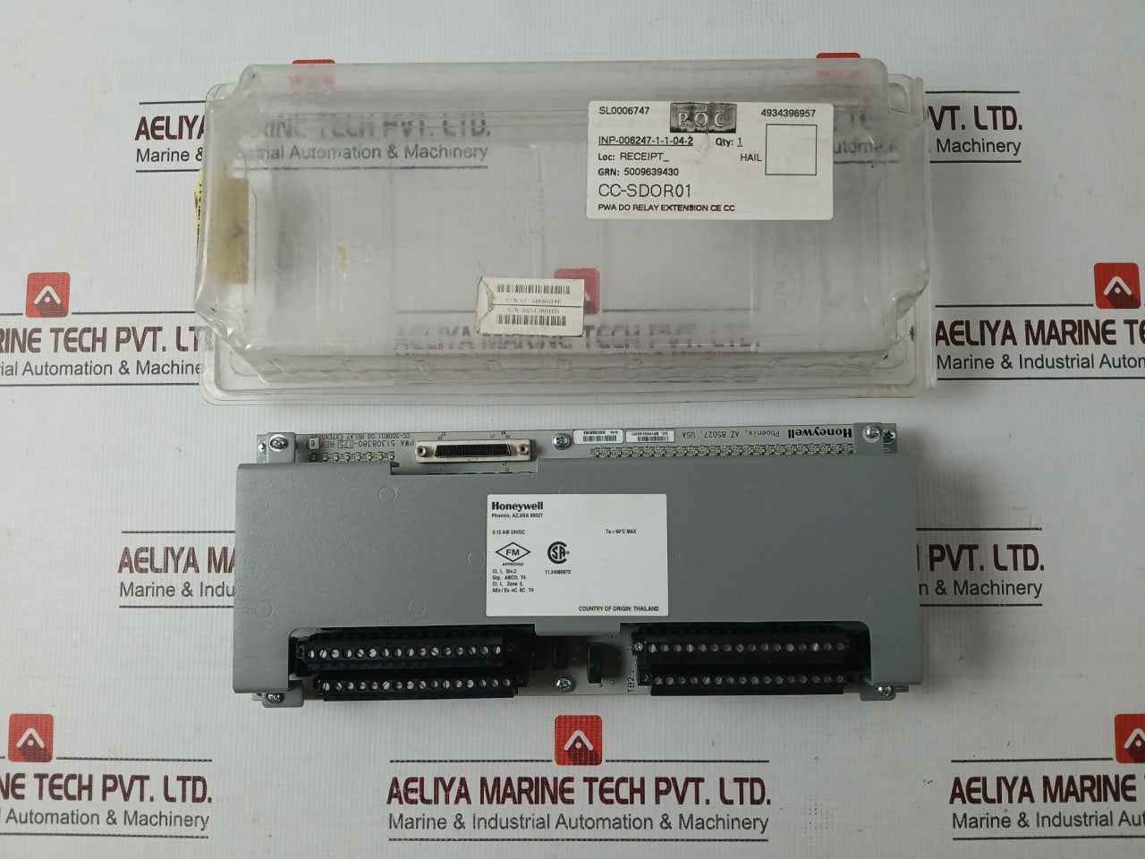 Honeywell Pwa 51308380-175 Digital Output Relay Module Cc-sdor01 60°c