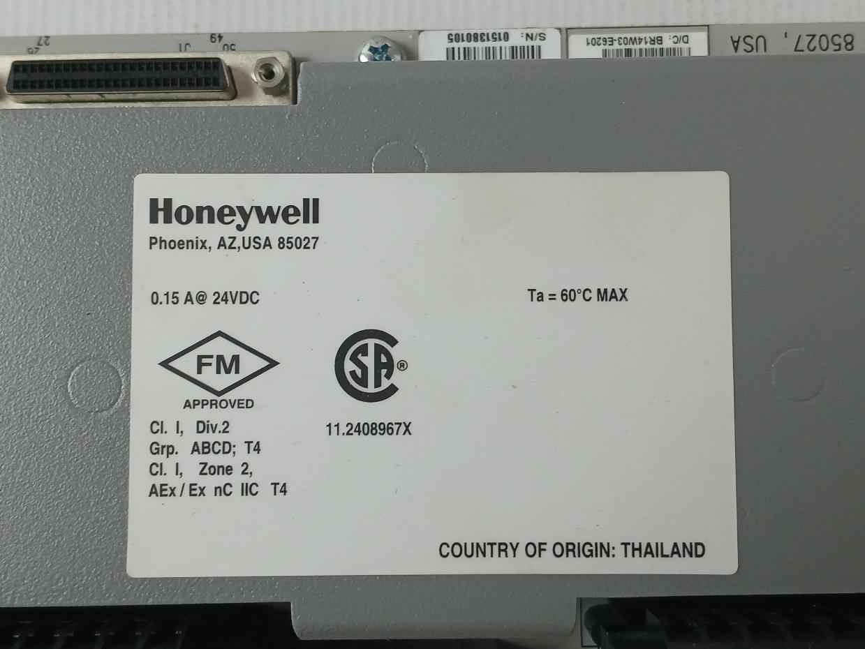 Honeywell Pwa 51308380-175 Digital Output Relay Module Cc-sdor01 60°c