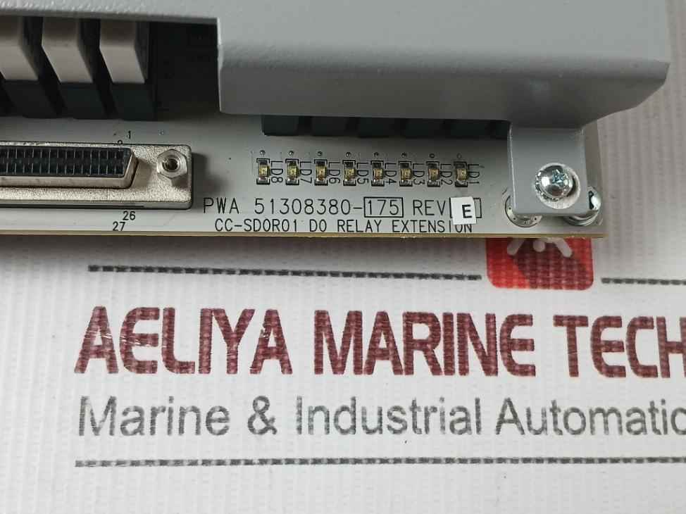 Honeywell Pwa 51308380-175 Digital Output Relay Module Cc-sdor01 60°c