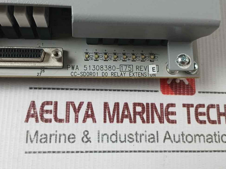Honeywell Pwa 51308380-175 Digital Output Relay Module Cc-sdor01 60°c