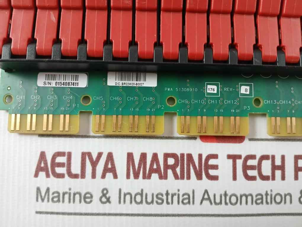 Honeywell Pwa 51308910-176 Control Pcb Assembly Rev B