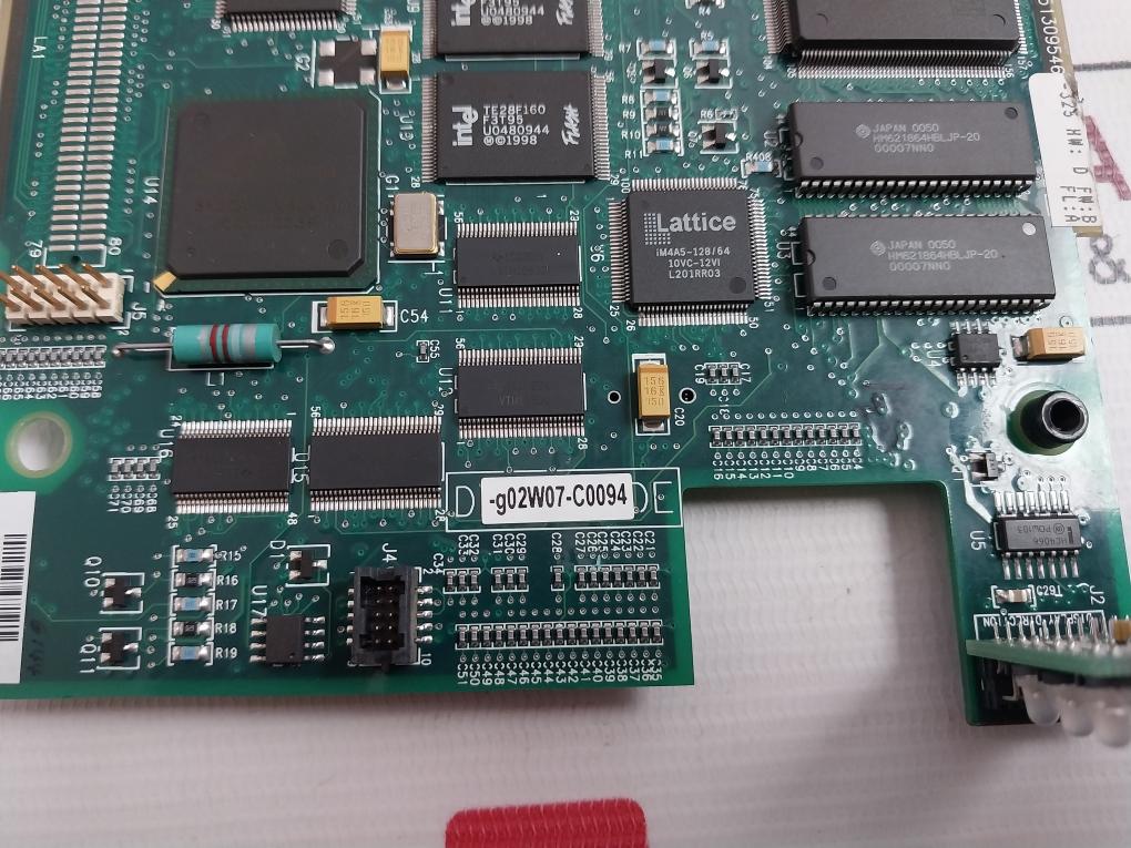 Honeywell Pwa 51309546-325 Fim Motherboard Pcb Card Pwb 51309545-100 Rev: B