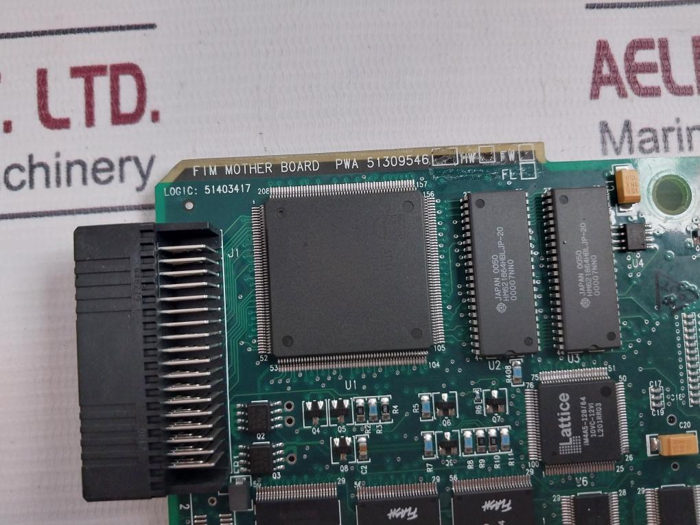 Honeywell Pwa 51309546-325 Fim Motherboard Pcb Card Pwb 51309545-100 Rev: B