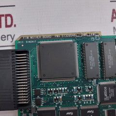 Honeywell Pwa 51309546-325 Fim Motherboard Pcb Card Pwb 51309545-100 Rev: B