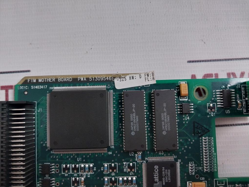 Honeywell Pwa 51309546-325 Fim Motherboard Pcb Card Pwb 51309545-100 Rev: B