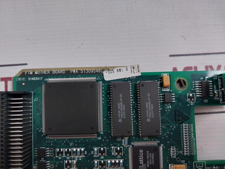 Honeywell Pwa 51309546-325 Fim Motherboard Pcb Card Pwb 51309545-100 Rev: B