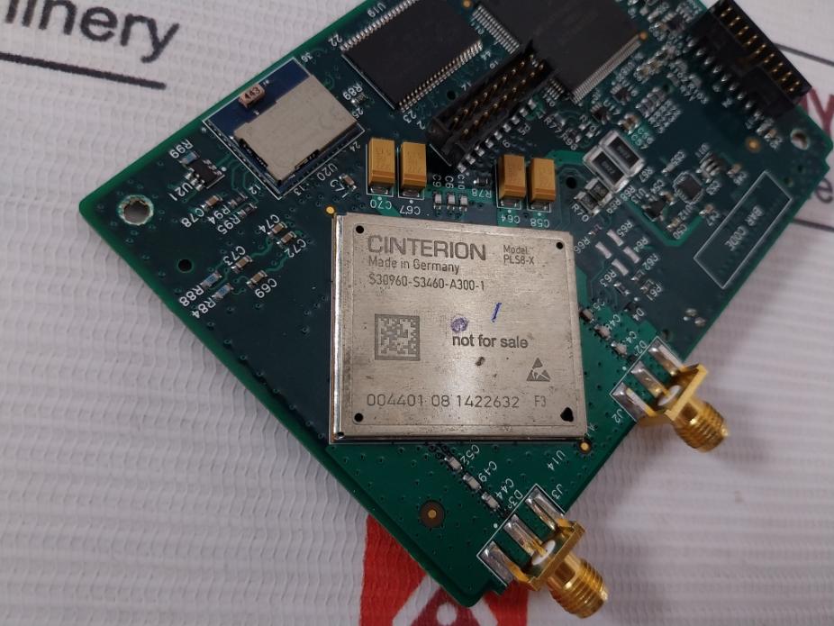 Honeywell Pwb 51307628-106 Micell Radio Board Rev 02