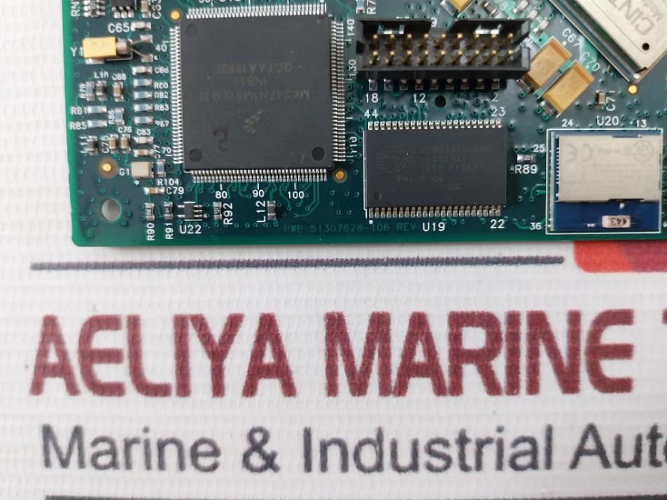 Honeywell Pwb 51307628-106 Micell Radio Board Rev 02