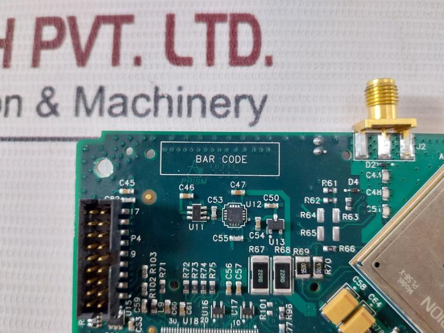 Honeywell Pwb 51307628-106 Micell Radio Board Rev 02