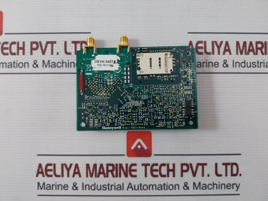 Honeywell Pwb 51307628-106 Micell Radio Board Rev 02