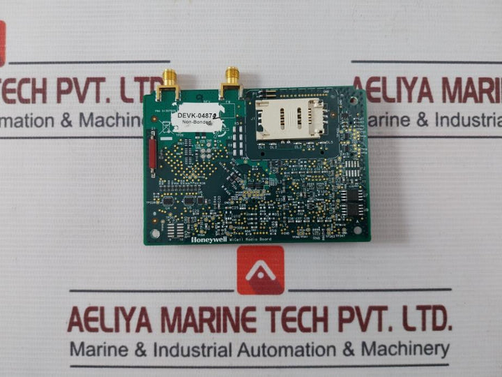 Honeywell Pwb 51307628-106 Micell Radio Board Rev 02