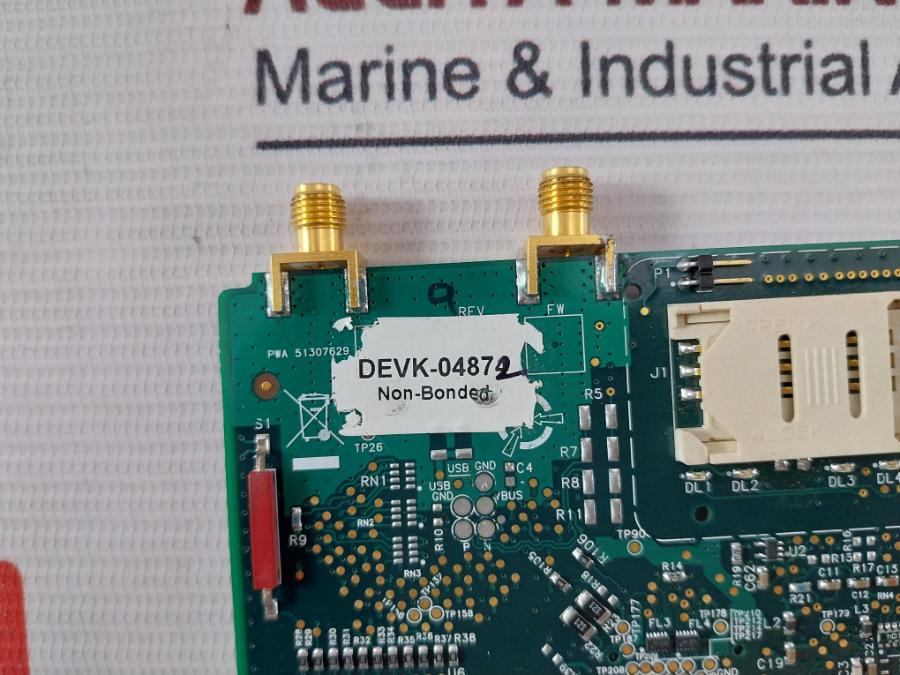 Honeywell Pwb 51307628-106 Micell Radio Board Rev 02