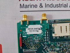Honeywell Pwb 51307628-106 Micell Radio Board Rev 02