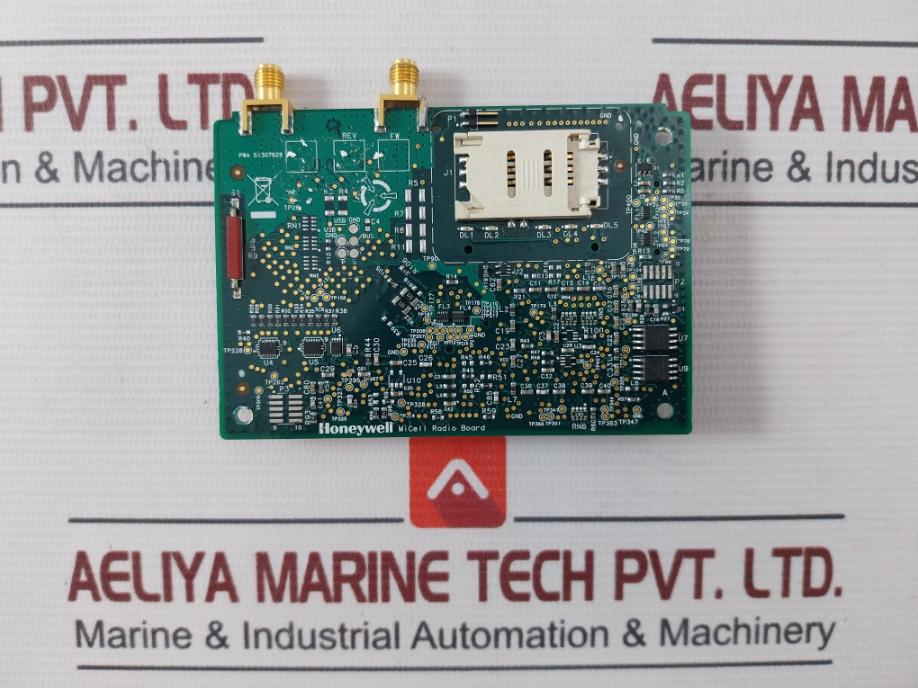 Honeywell Pwb 51307628-106 Micell Radio Board Rev 02