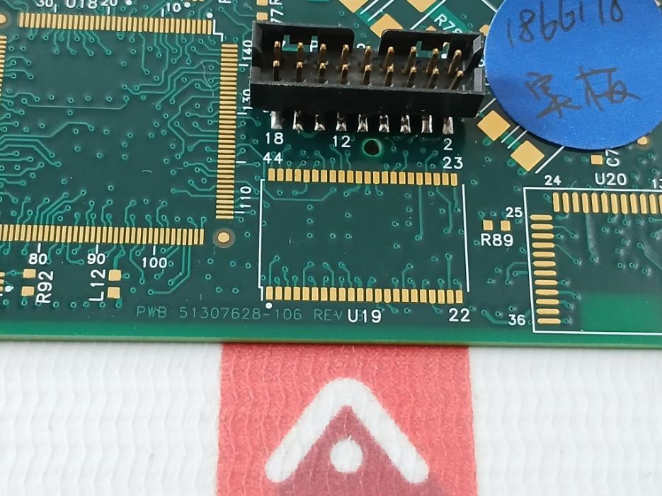 Honeywell Pwb 51307628-106 Micell Radio Board Rev: B