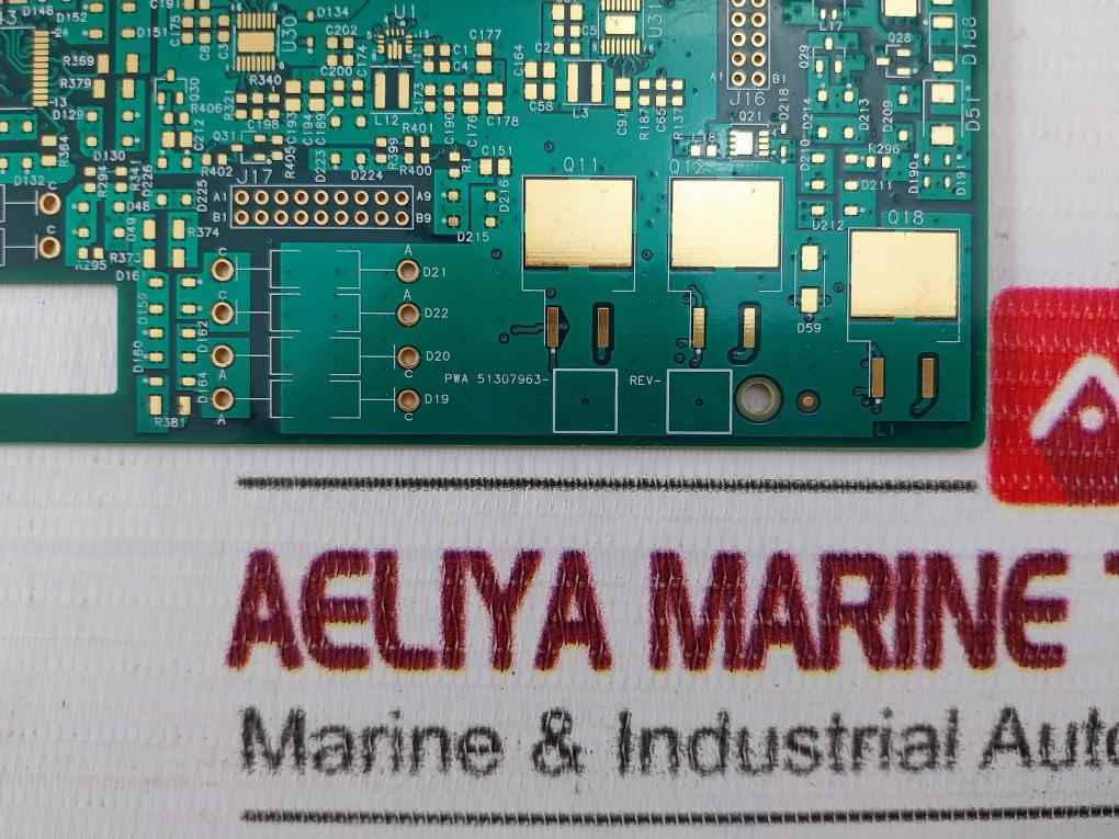 Honeywell Pwb 51307962-106 Cloud Link 4G Modem Power Pc Board Rev.A2