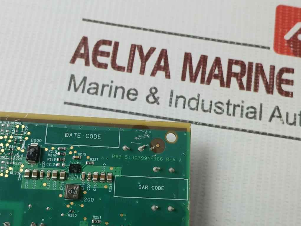 Honeywell Pwb 51307994-106 S10cpu Card Pcb Module Pwa 51307995 Rev.a