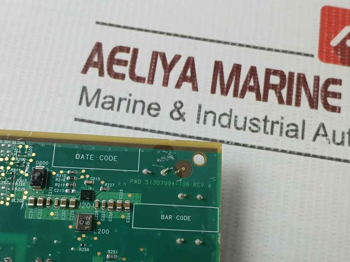 Honeywell Pwb 51307994-106 S10cpu Card Pcb Module Pwa 51307995 Rev.a