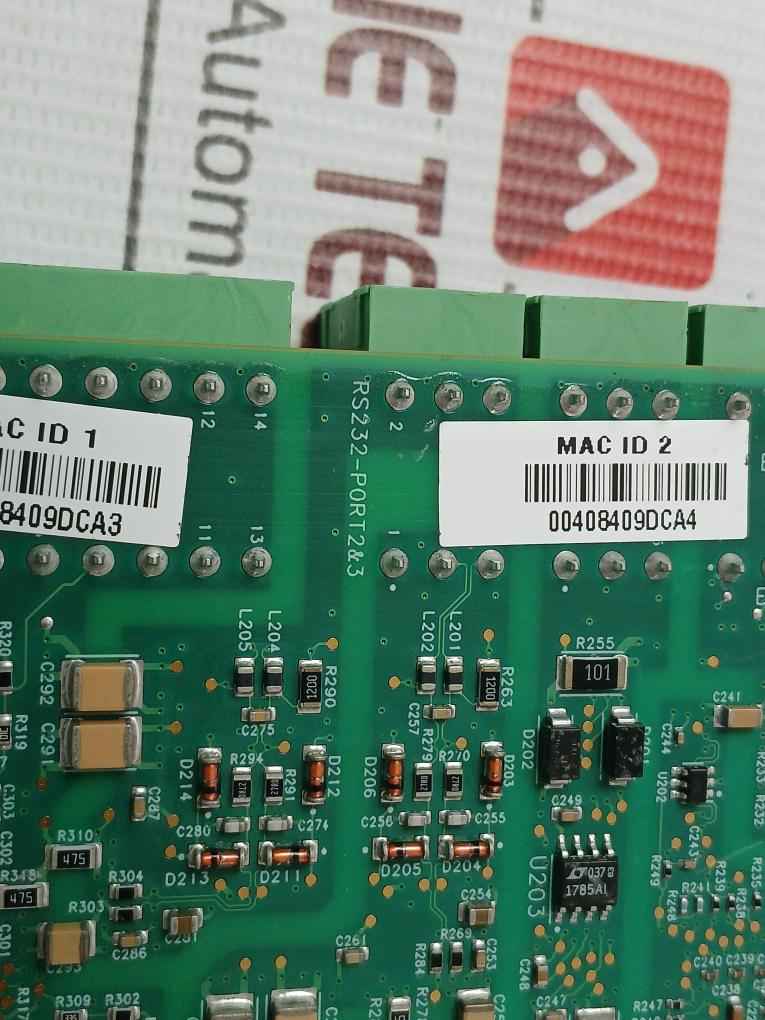 Honeywell Pwb 51307994-106 S10cpu Card Pcb Module Pwa 51307995 Rev.a