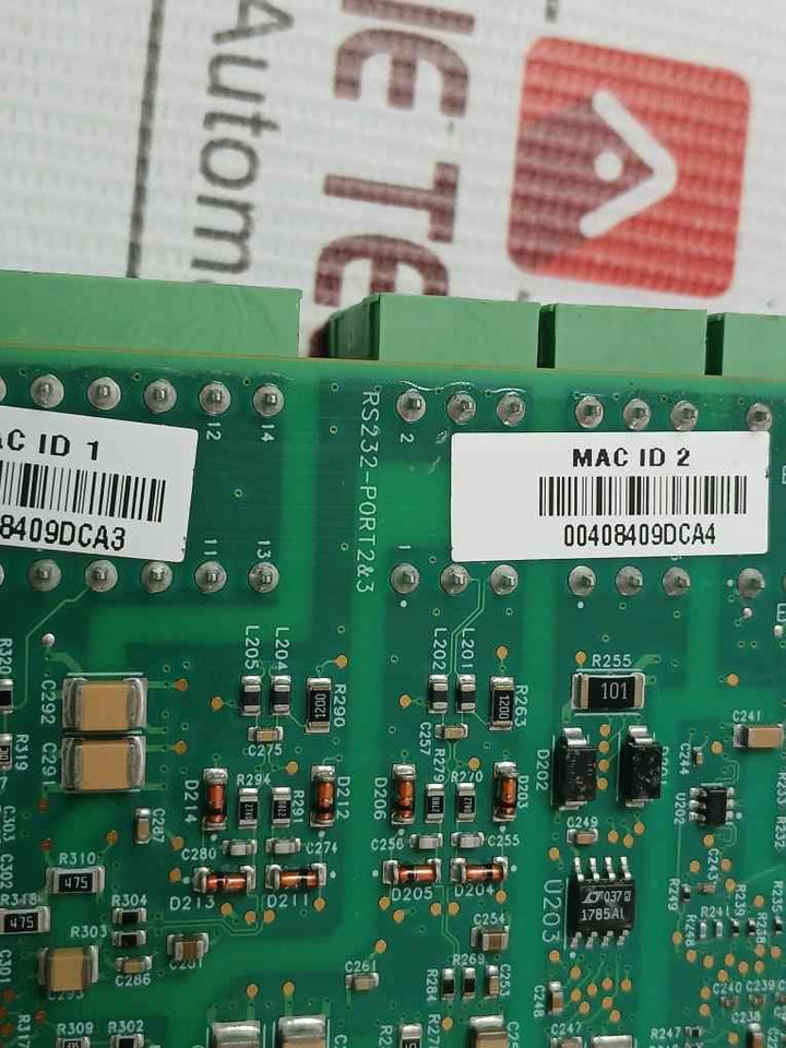 Honeywell Pwb 51307994-106 S10cpu Card Pcb Module Pwa 51307995 Rev.a