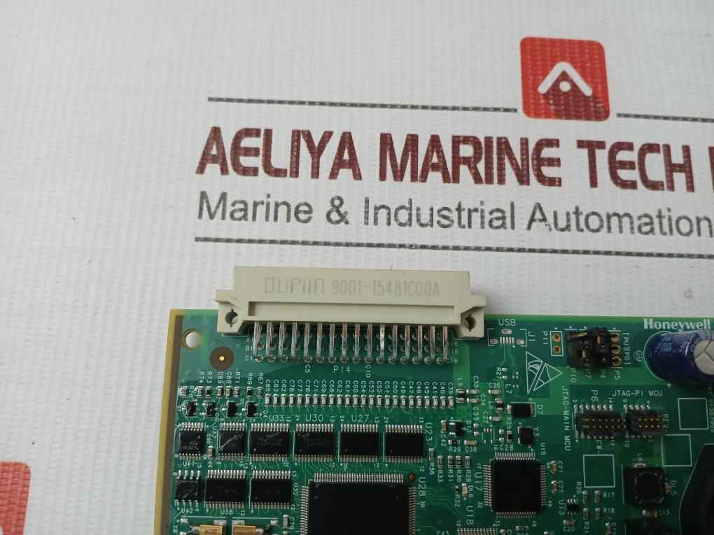Honeywell Pwb 51307994-106 S10cpu Card Pcb Module Pwa 51307995 Rev.a