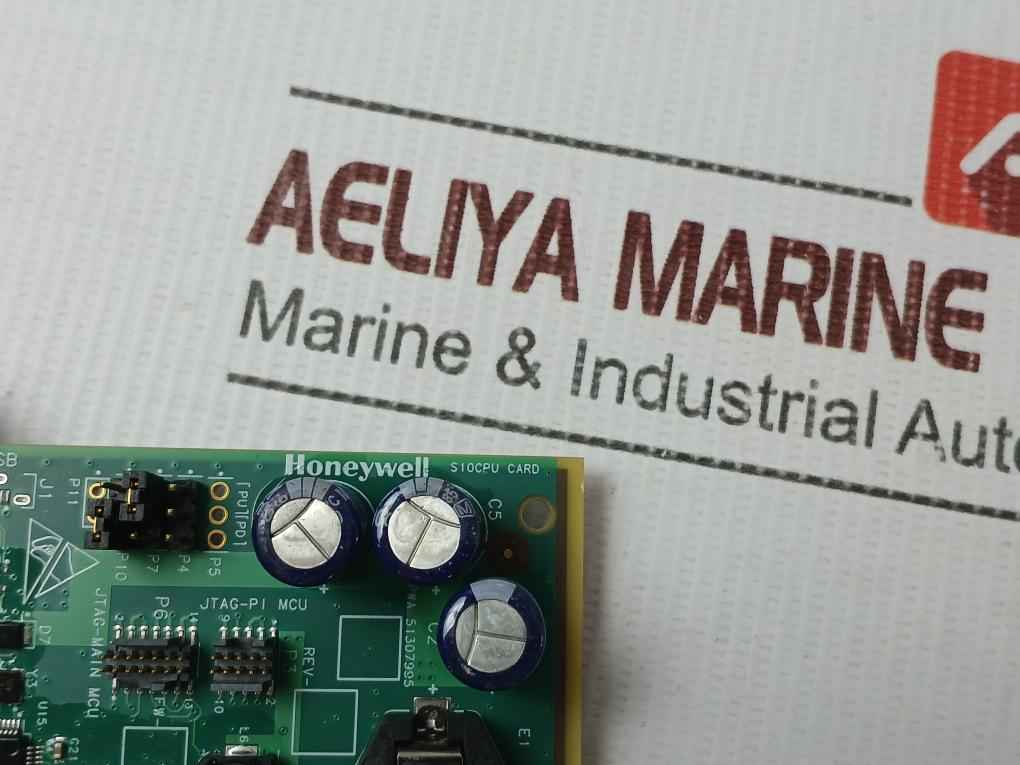 Honeywell Pwb 51307994-106 S10cpu Card Pcb Module Pwa 51307995 Rev.a